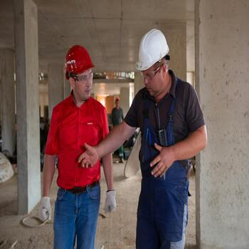 Fiscalização de obras em Guarulhos